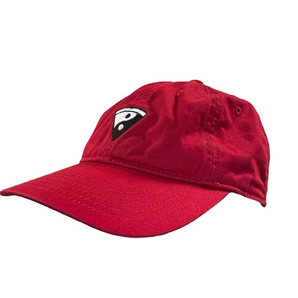 4/$25 Lucky Slice Pizza Red Hat - Picture 2 of 7